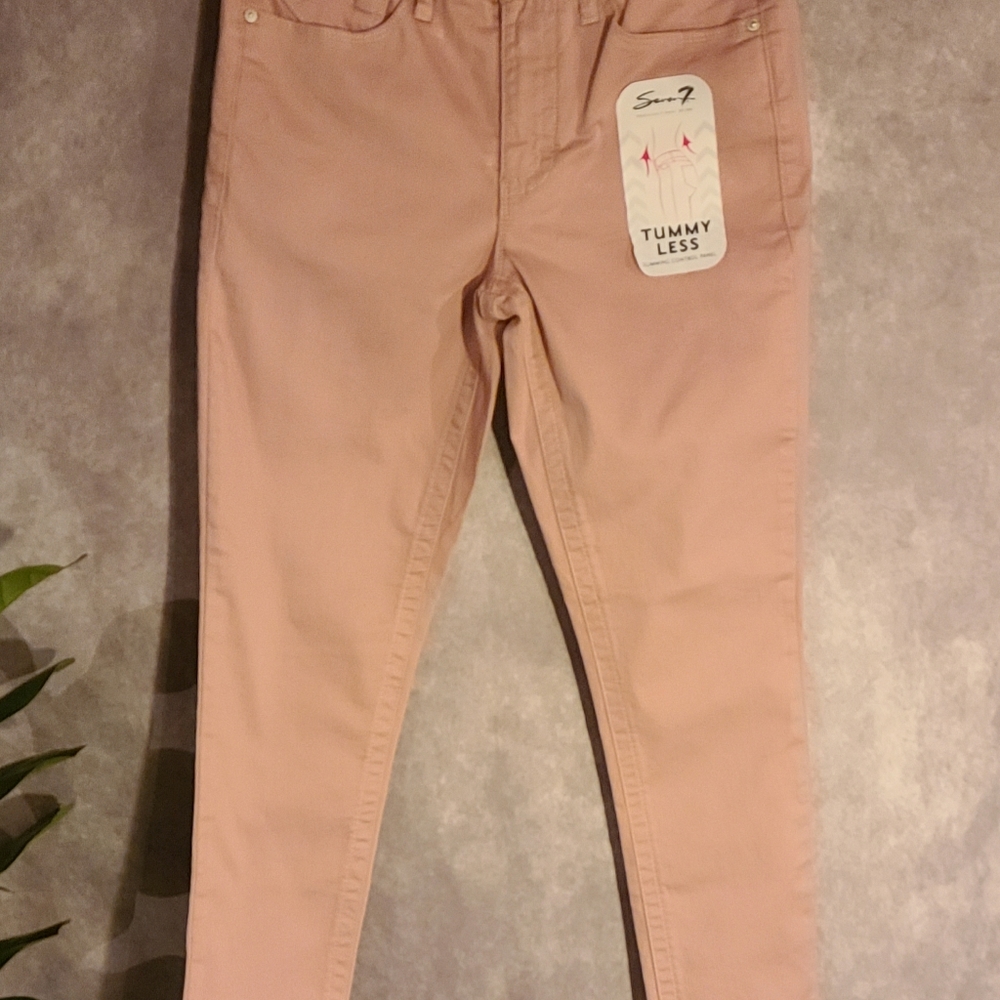 Tummy control jeans